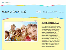 Tablet Screenshot of move2read.com